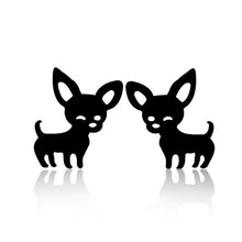 Load image into Gallery viewer, Yiustar Cute Animal Earrings Tiny Deer Stud Earrings Charms Stainless Steel Women Ear Studs Jewelry Christmas New Year Kids Gift