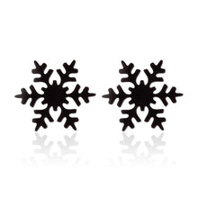 Load image into Gallery viewer, Yiustar Cute Animal Earrings Tiny Deer Stud Earrings Charms Stainless Steel Women Ear Studs Jewelry Christmas New Year Kids Gift