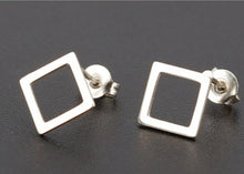 Load image into Gallery viewer, Yiustar Cute Animal Earrings Tiny Deer Stud Earrings Charms Stainless Steel Women Ear Studs Jewelry Christmas New Year Kids Gift