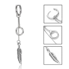 Load image into Gallery viewer, Pendientes Mujer Moda 2018 Korean Fashion Jewelry Geometric Long Tassel Stud Earrings For Women Brincos Kpop Earrings Men