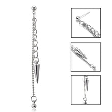 Load image into Gallery viewer, Pendientes Mujer Moda 2018 Korean Fashion Jewelry Geometric Long Tassel Stud Earrings For Women Brincos Kpop Earrings Men