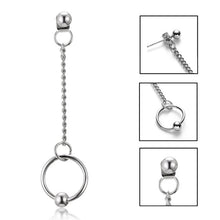 Load image into Gallery viewer, Pendientes Mujer Moda 2018 Korean Fashion Jewelry Geometric Long Tassel Stud Earrings For Women Brincos Kpop Earrings Men